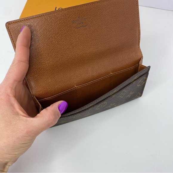 Louis Vuitton Porte Carte Credit Wallet - Picture 7 of 15